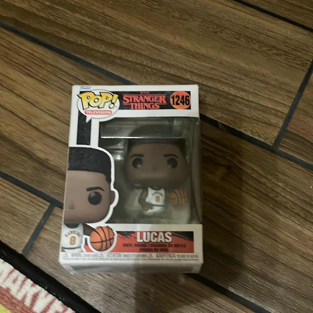 Lucas Sinclair Season 4 Funko pop